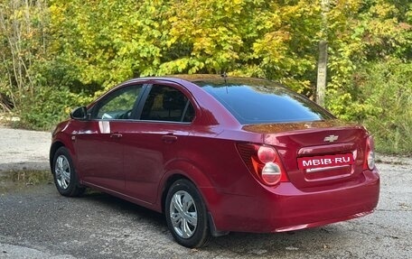Chevrolet Aveo III, 2014 год, 419 000 рублей, 7 фотография