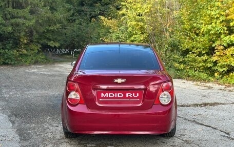 Chevrolet Aveo III, 2014 год, 419 000 рублей, 6 фотография