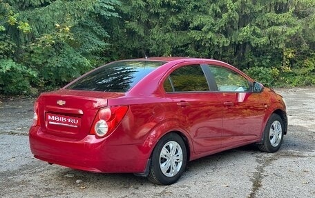 Chevrolet Aveo III, 2014 год, 419 000 рублей, 5 фотография