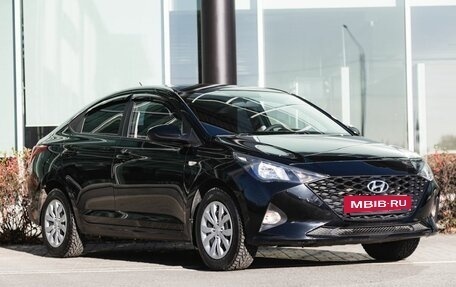 Hyundai Solaris II рестайлинг, 2022 год, 1 750 000 рублей, 5 фотография