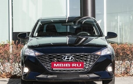 Hyundai Solaris II рестайлинг, 2022 год, 1 750 000 рублей, 3 фотография