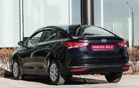 Hyundai Solaris II рестайлинг, 2022 год, 1 750 000 рублей, 6 фотография