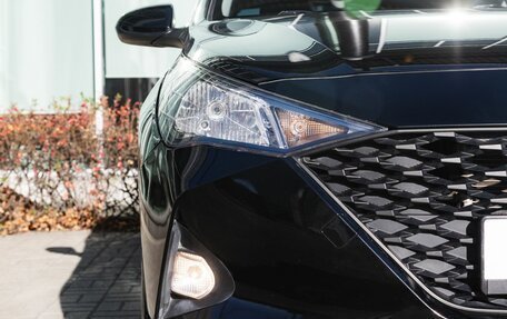 Hyundai Solaris II рестайлинг, 2022 год, 1 750 000 рублей, 10 фотография