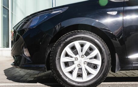 Hyundai Solaris II рестайлинг, 2022 год, 1 750 000 рублей, 9 фотография