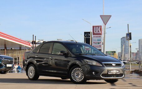 Ford Focus II рестайлинг, 2010 год, 629 000 рублей, 3 фотография