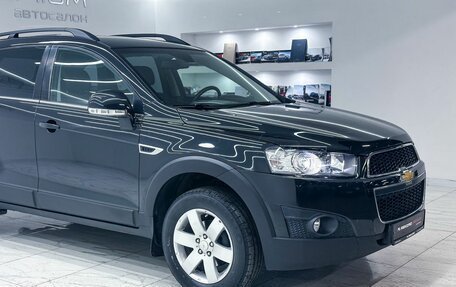 Chevrolet Captiva I, 2012 год, 1 479 000 рублей, 3 фотография