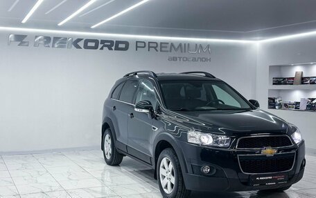 Chevrolet Captiva I, 2012 год, 1 479 000 рублей, 7 фотография