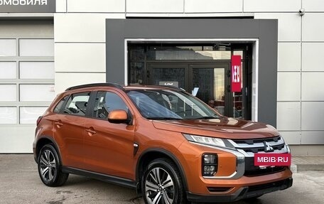Mitsubishi ASX I рестайлинг, 2021 год, 2 549 000 рублей, 3 фотография
