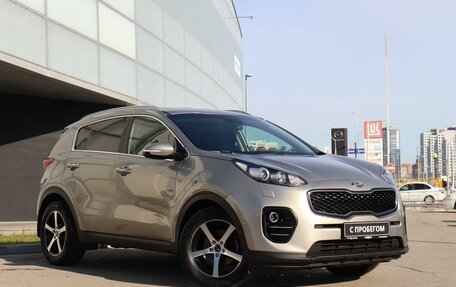 KIA Sportage IV рестайлинг, 2017 год, 1 990 000 рублей, 3 фотография