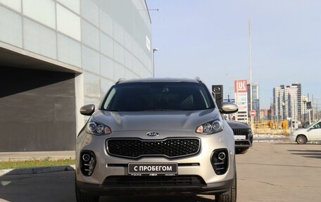 KIA Sportage IV рестайлинг, 2017 год, 1 990 000 рублей, 2 фотография
