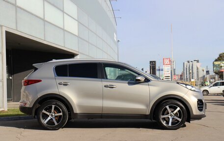 KIA Sportage IV рестайлинг, 2017 год, 1 990 000 рублей, 4 фотография