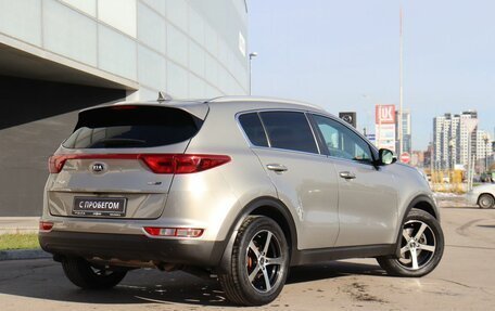 KIA Sportage IV рестайлинг, 2017 год, 1 990 000 рублей, 5 фотография