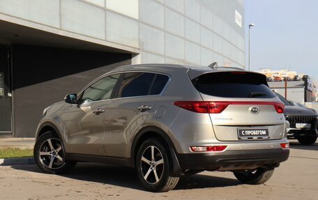 KIA Sportage IV рестайлинг, 2017 год, 1 990 000 рублей, 7 фотография