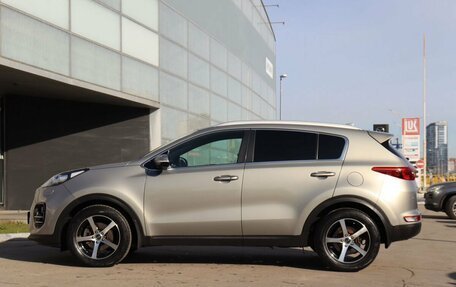 KIA Sportage IV рестайлинг, 2017 год, 1 990 000 рублей, 8 фотография
