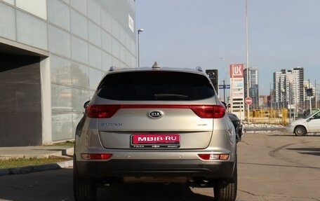 KIA Sportage IV рестайлинг, 2017 год, 1 990 000 рублей, 6 фотография