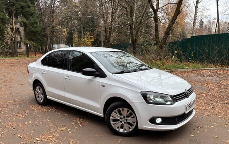 Volkswagen Polo VI (EU Market), 2014 год, 790 000 рублей, 2 фотография