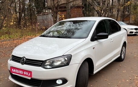 Volkswagen Polo VI (EU Market), 2014 год, 790 000 рублей, 3 фотография