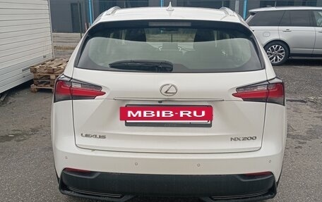 Lexus NX I, 2016 год, 2 800 000 рублей, 6 фотография