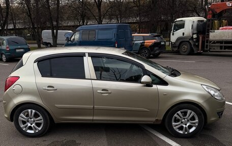 Opel Corsa D рестайлинг _i, 2007 год, 380 000 рублей, 6 фотография