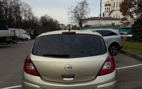 Opel Corsa D рестайлинг _i, 2007 год, 380 000 рублей, 7 фотография