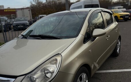 Opel Corsa D рестайлинг _i, 2007 год, 380 000 рублей, 3 фотография