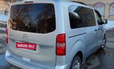 Citroen SpaceTourer I, 2022 год, 3 060 000 рублей, 4 фотография