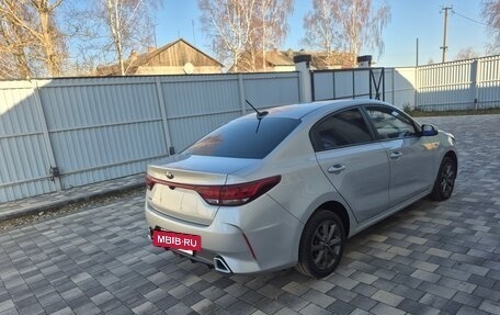 KIA Rio IV, 2021 год, 1 630 000 рублей, 4 фотография