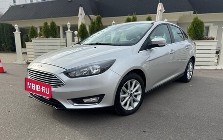 Ford Focus III, 2019 год, 1 380 000 рублей, 3 фотография