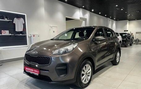 KIA Sportage IV рестайлинг, 2017 год, 1 655 000 рублей, 1 фотография