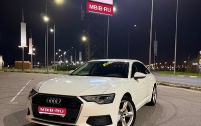 Audi A6, 2018 год, 3 349 999 рублей, 1 фотография