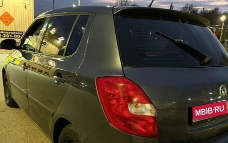 Skoda Fabia II, 2008 год, 350 000 рублей, 1 фотография