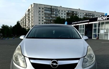 Opel Corsa D рестайлинг _i, 2008 год, 370 000 рублей, 1 фотография