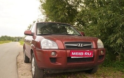 Hyundai Tucson III, 2008 год, 670 000 рублей, 1 фотография