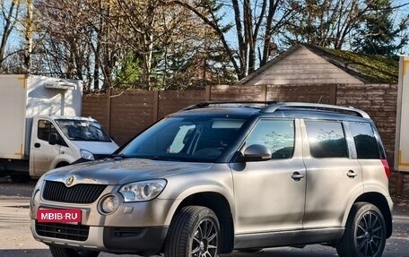 Skoda Yeti I рестайлинг, 2011 год, 860 000 рублей, 1 фотография