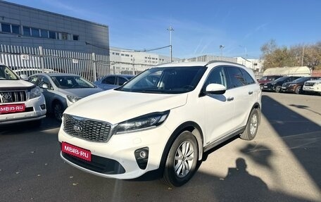 KIA Sorento III Prime рестайлинг, 2019 год, 2 449 000 рублей, 1 фотография