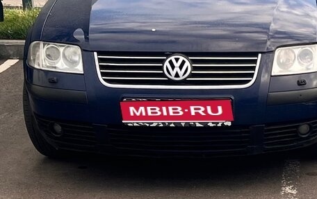 Volkswagen Passat B5+ рестайлинг, 2002 год, 800 000 рублей, 1 фотография