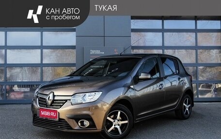 Renault Sandero II рестайлинг, 2020 год, 998 000 рублей, 1 фотография