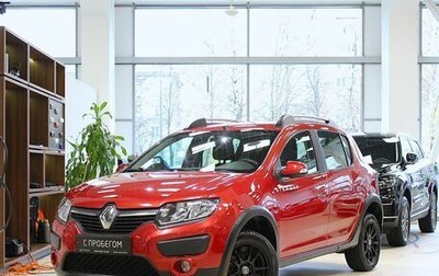 Renault Sandero II рестайлинг, 2016 год, 920 000 рублей, 1 фотография