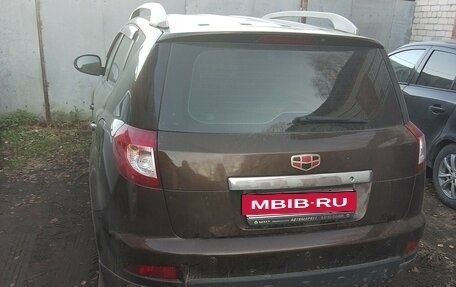 Geely Emgrand X7 I, 2015 год, 680 000 рублей, 1 фотография