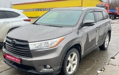 Toyota Highlander III, 2014 год, 2 500 000 рублей, 1 фотография
