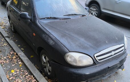 Chevrolet Lanos I, 2008 год, 60 000 рублей, 1 фотография