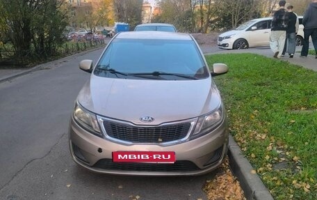 KIA Rio III рестайлинг, 2014 год, 510 000 рублей, 1 фотография