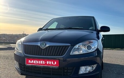 Skoda Fabia II, 2011 год, 450 000 рублей, 1 фотография