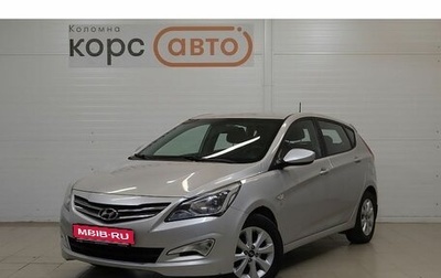 Hyundai Solaris II рестайлинг, 2016 год, 875 000 рублей, 1 фотография