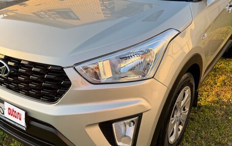 Hyundai Creta I рестайлинг, 2020 год, 2 100 000 рублей, 1 фотография