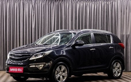 KIA Sportage III, 2012 год, 1 195 000 рублей, 1 фотография
