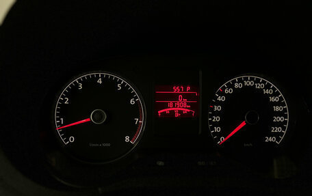Volkswagen Polo VI (EU Market), 2013 год, 710 000 рублей, 12 фотография