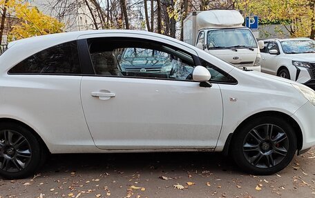 Opel Corsa D рестайлинг _i, 2010 год, 520 000 рублей, 5 фотография