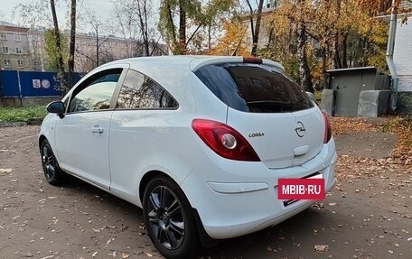 Opel Corsa D рестайлинг _i, 2010 год, 520 000 рублей, 8 фотография