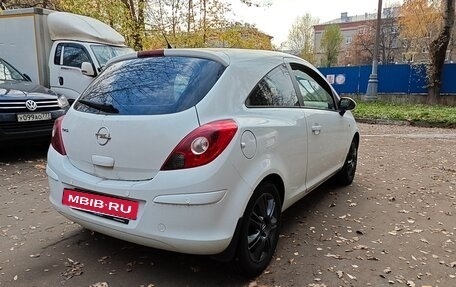 Opel Corsa D рестайлинг _i, 2010 год, 520 000 рублей, 6 фотография